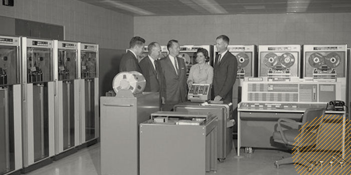 WHEN Was the IBM 7094 Introduced?