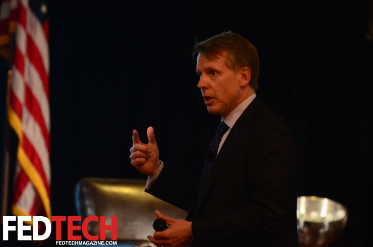 Chris Vein at GITEC 2012 Chris Vein at GITEC 2012