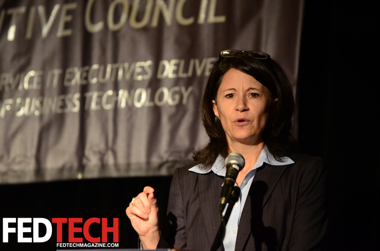 Donna Roy at GITEC 2012 Donna Roy at GITEC 2012