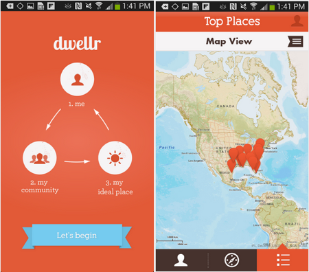dwellr mobile app