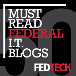 Federal Technology Blogger Badge 300px