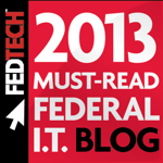 Federal Technology Blogger Badge