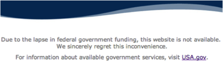 Government Shutdown Government Shutdown