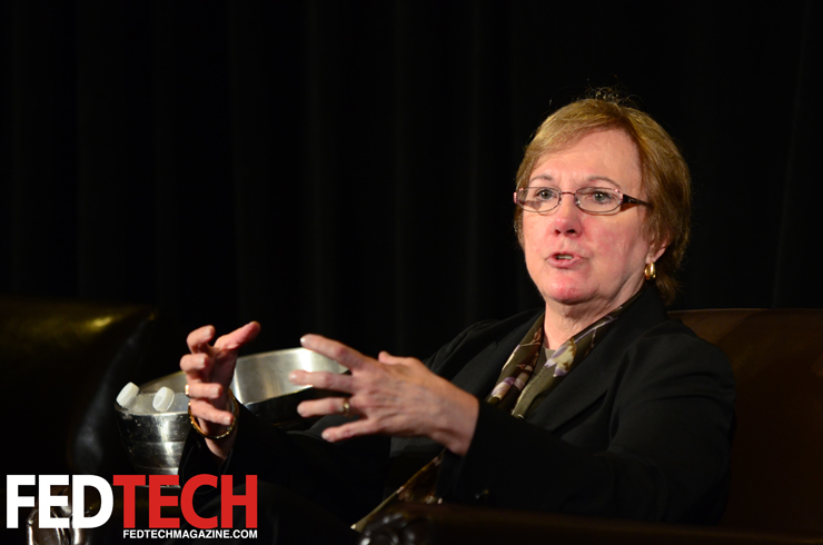 Karen Trudel at GITEC 2012 Karen Trudel at GITEC 2012