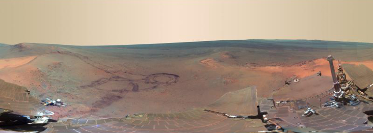 NASA image of Mars NASA image of Mars