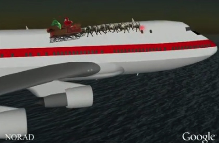 NORAD Santa