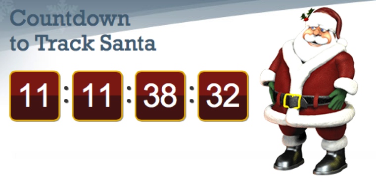NORAD Santa Countdown NORAD Santa Countdown