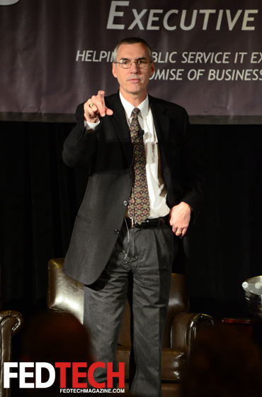 Richard Spires at GITEC 2012 Richard Spires at GITEC 2012