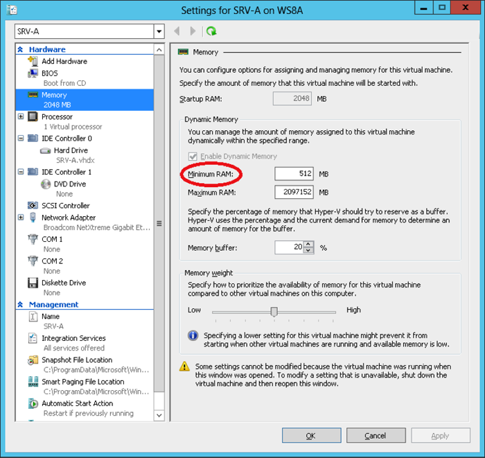 Windows Server 2012 screen shot Windows Server 2012 screen shot