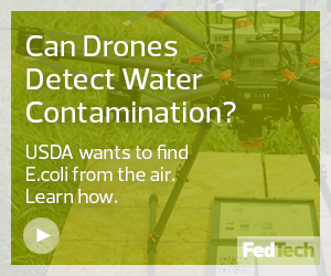 USDA uses drones to try to detect E.coli