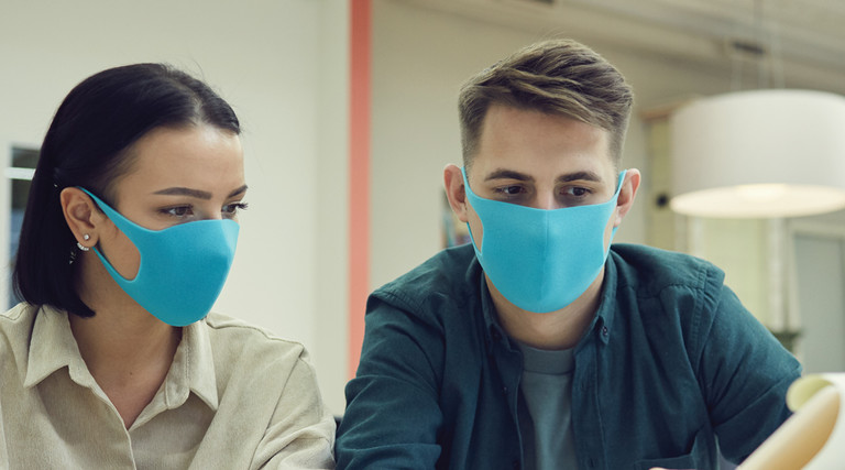 hybrid workplace in the pandemic 